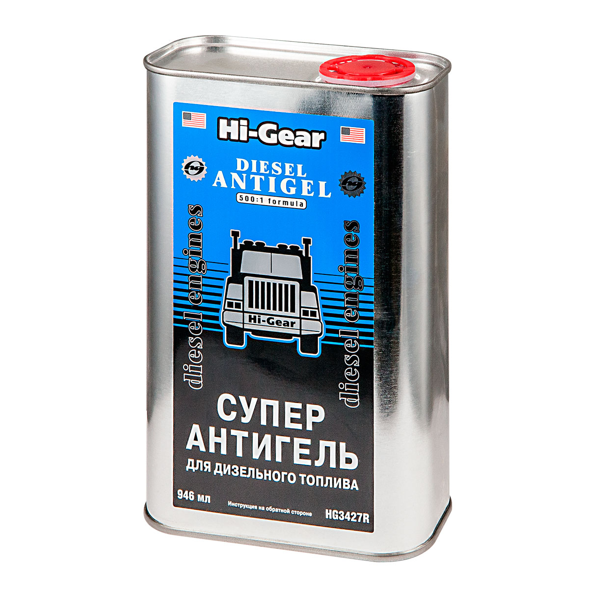 HG3427R Суперантигель для дизтоплива 946мл