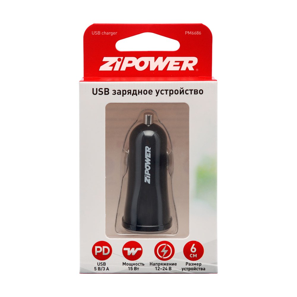 PM6686 USB зарядное устройство