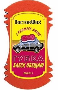 DW8611R  Губка "Великколепный блеск" 245*135*70