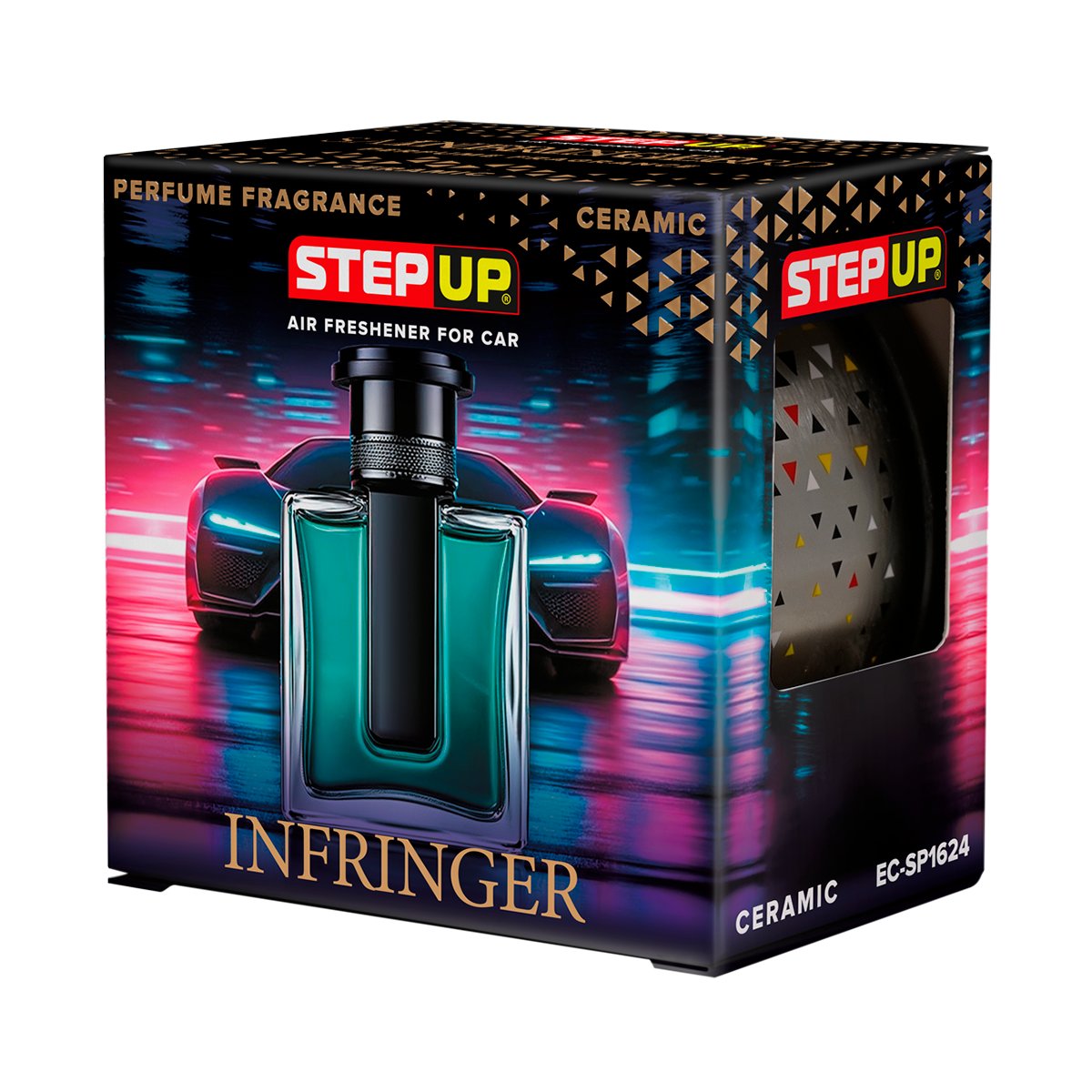 EC-SP1624 Ароматизатор воздуха для автомобиля. БУНТАРЬ - INFRINGER