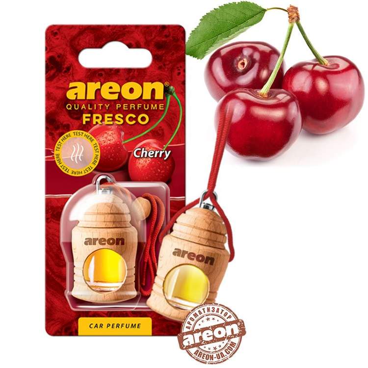 Ароматизатор AREON "FRESCO Cherry" FRTN39