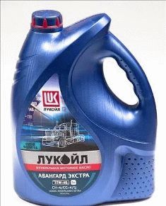 Лукойл Авангард 15w40 CG-4/SJ 5л масло моторное