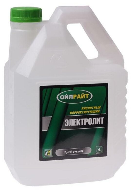 Oil Right Электролит 1,34 г/куб.см корректирующий 4л