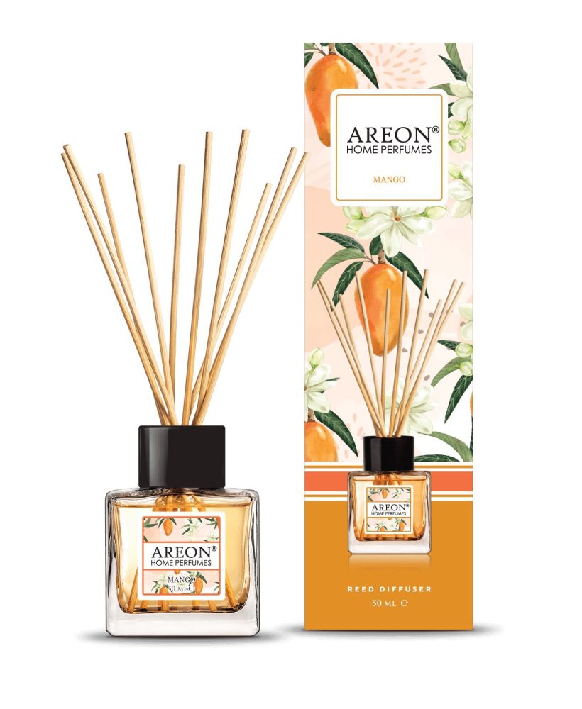 Ароматизатор AREON HOME PERFUME STICKS GARDEN 50 ML Mango BHP07