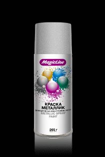 2080 Краска металлик Серебро 265г