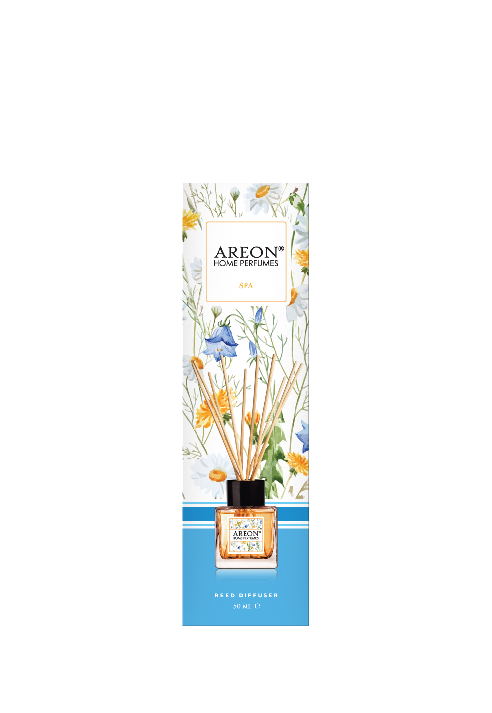 Ароматизатор AREON HOME PERFUME STICKS GARDEN 50 ML Spa BHP03