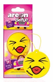 Ароматизатор AREON "SMILE RING" Bubble Gum ASD12