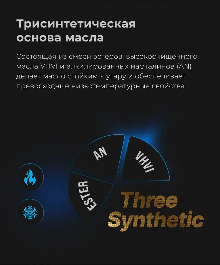 ВМПАВТО 5w30 SN/CF A5/B5  1л синт масло моторное 9214