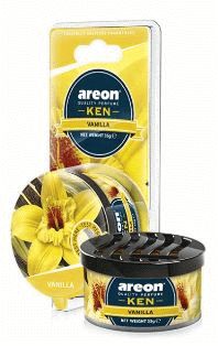 Ароматизатор AREON "KEN BLISTER" VANILLA AKB12