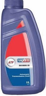LUXE Kinetik Energy ATF Dexron II  1л  масло трансмиссионное частично синт. (арт. 30469)