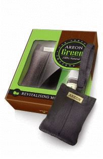 Ароматизатор AREON "GREEN Revitalising Mint" GLK01