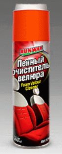 RW6091 Очиститель велюра аэрозоль 650мл