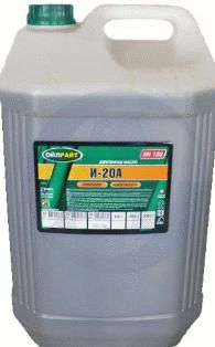 Oil Right И-20А масло веретенное  20л +