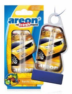 Ароматизатор AREON "REFRESHMENT LIQUID Tutti frutti" LC04