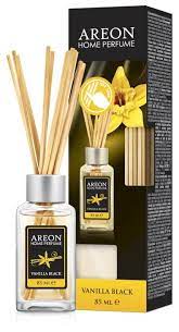Ароматизатор AREON HOME PERFUME STICKS LUX-STANDART 85 ML Vanilla Black PS10