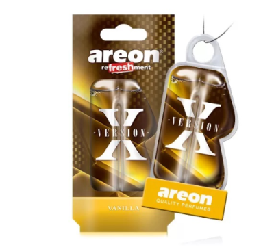Ароматизатор AREON "REFRESHMENT LIQUID X-Ver Vanilla" LCX02