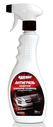 RW5065 Защитное покрытие-полироль "Антигрязь" 500мл