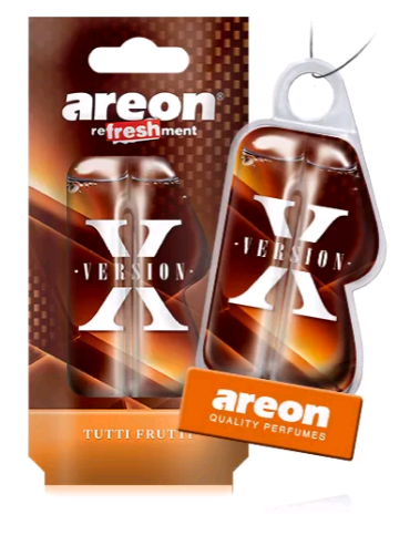 Ароматизатор AREON "REFRESHMENT LIQUID X-Ver Tutti Frutti " LCX05