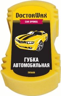 DW8608R Губка для мытья автомобиля