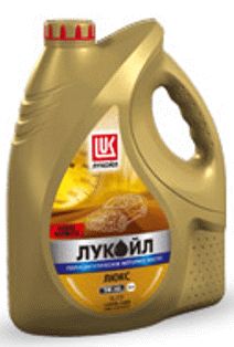 Лукойл Люкс 5w40 SL/CF п/с 5л масло моторное