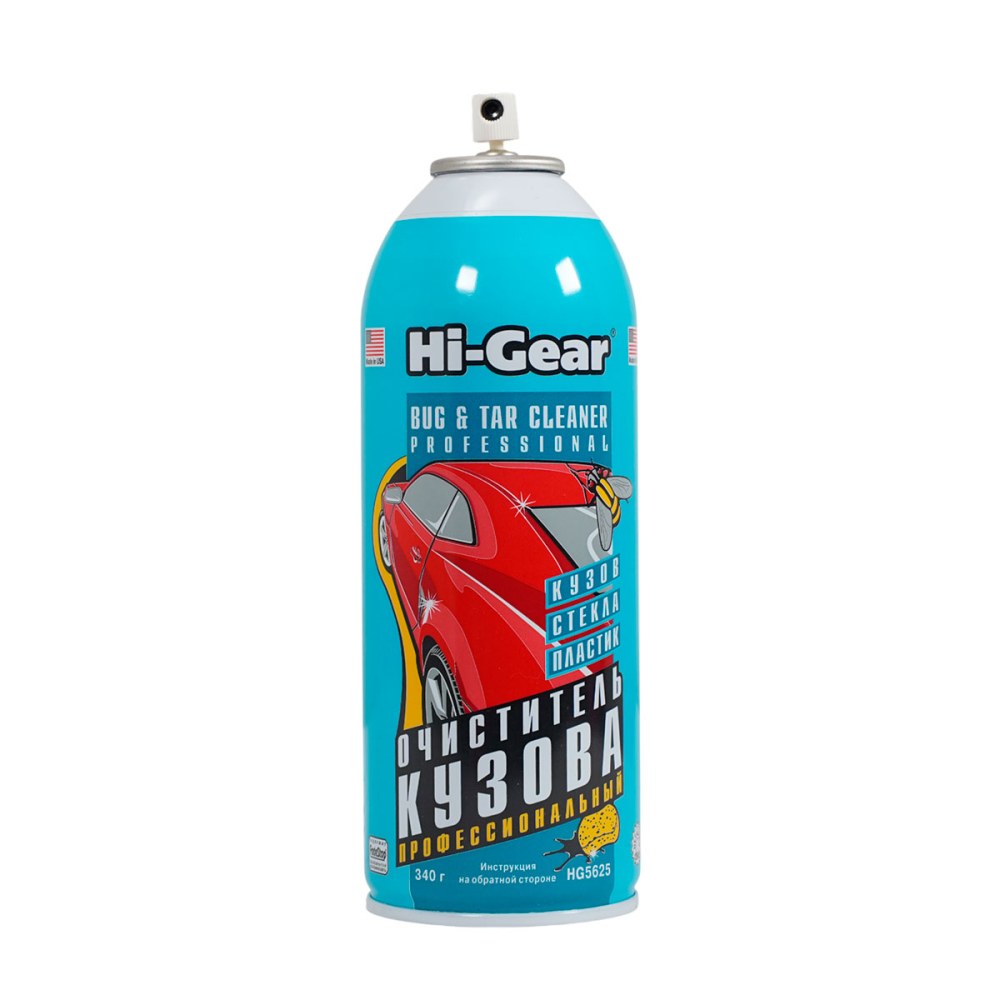 HG5625 Очиститель от насекомых и гудрона 340г