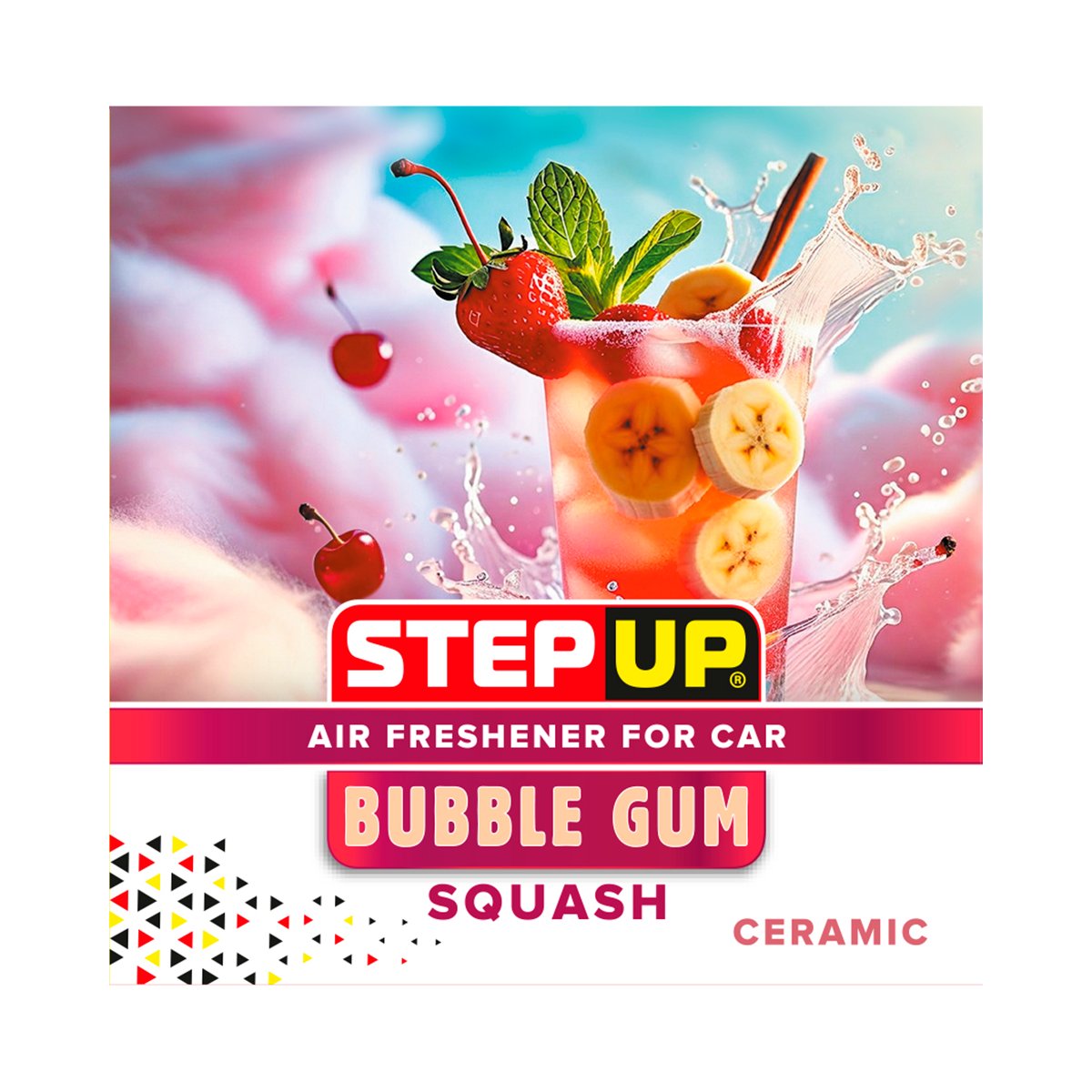 EC-SP1617 Ароматизатор воздуха для автомобиля. СКВОШ и БАБЛ-ГАМ - SQUASH&BUBBLE GUM
