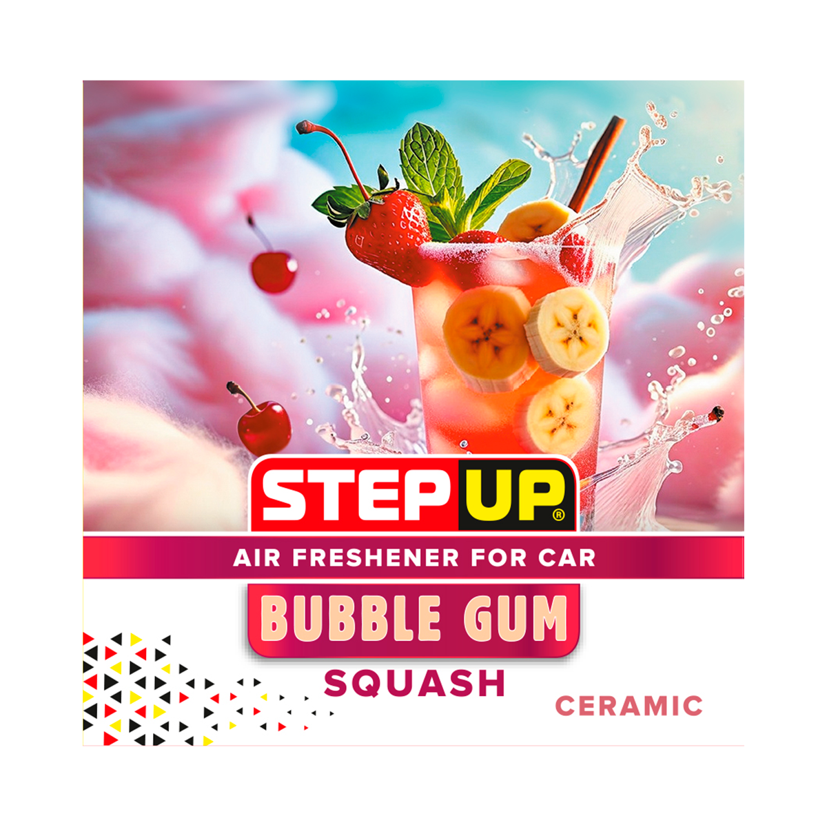 EC-SP1617 Ароматизатор воздуха для автомобиля. СКВОШ и БАБЛ-ГАМ - SQUASH&BUBBLE GUM