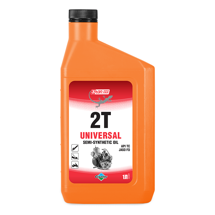 3TON Масло 2-х тактное п/с 1л ST-502