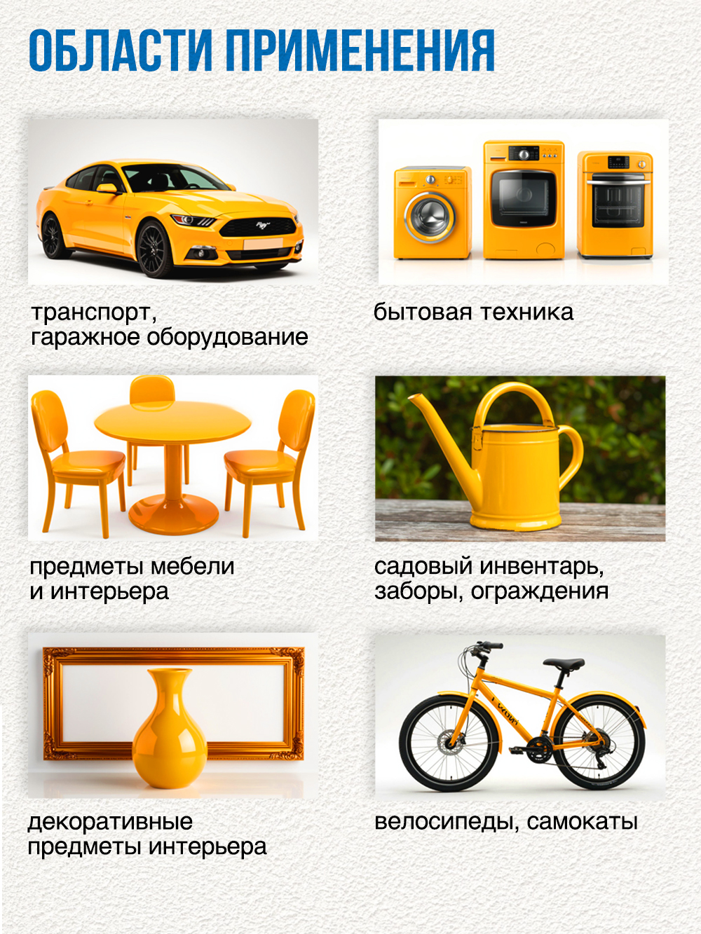 220 Краска желтая (265г) Magic Line