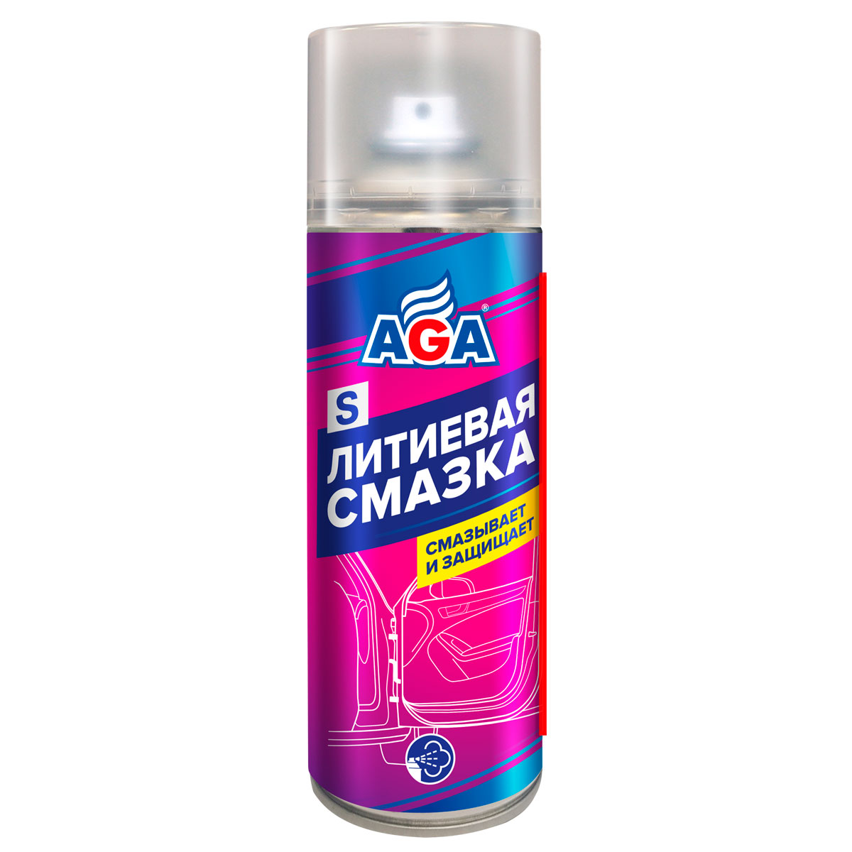AGA853S Литиевая смазка 330 мл