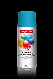 320 Краска светло-голубая (265г)