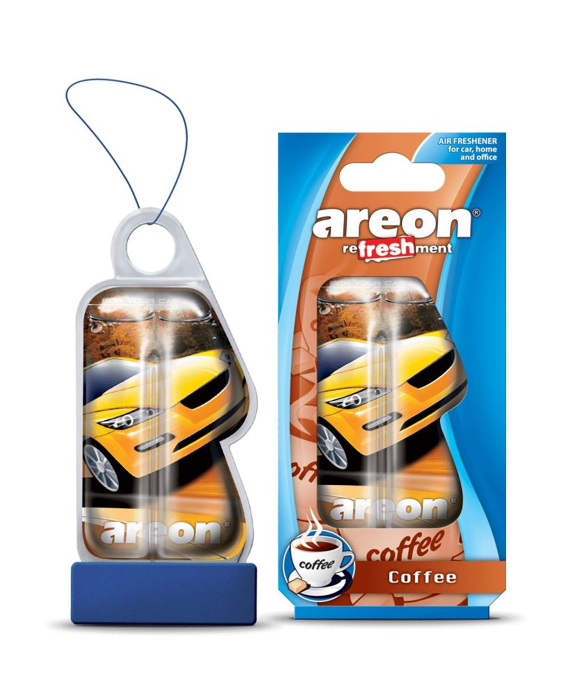 Ароматизатор AREON "REFRESHMENT LIQUID Coffee" LC02