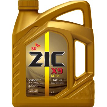 ZIC X9 5w30 4л масло моторное синт