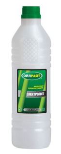 Oil Right Электролит 1,34 г/куб.см корректирующий 1л канистра +