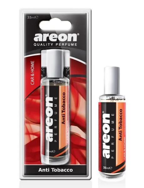 Ароматизатор AREON "PERFUME 35 ML BLISTER" ANTI TOBACCO PFB-01