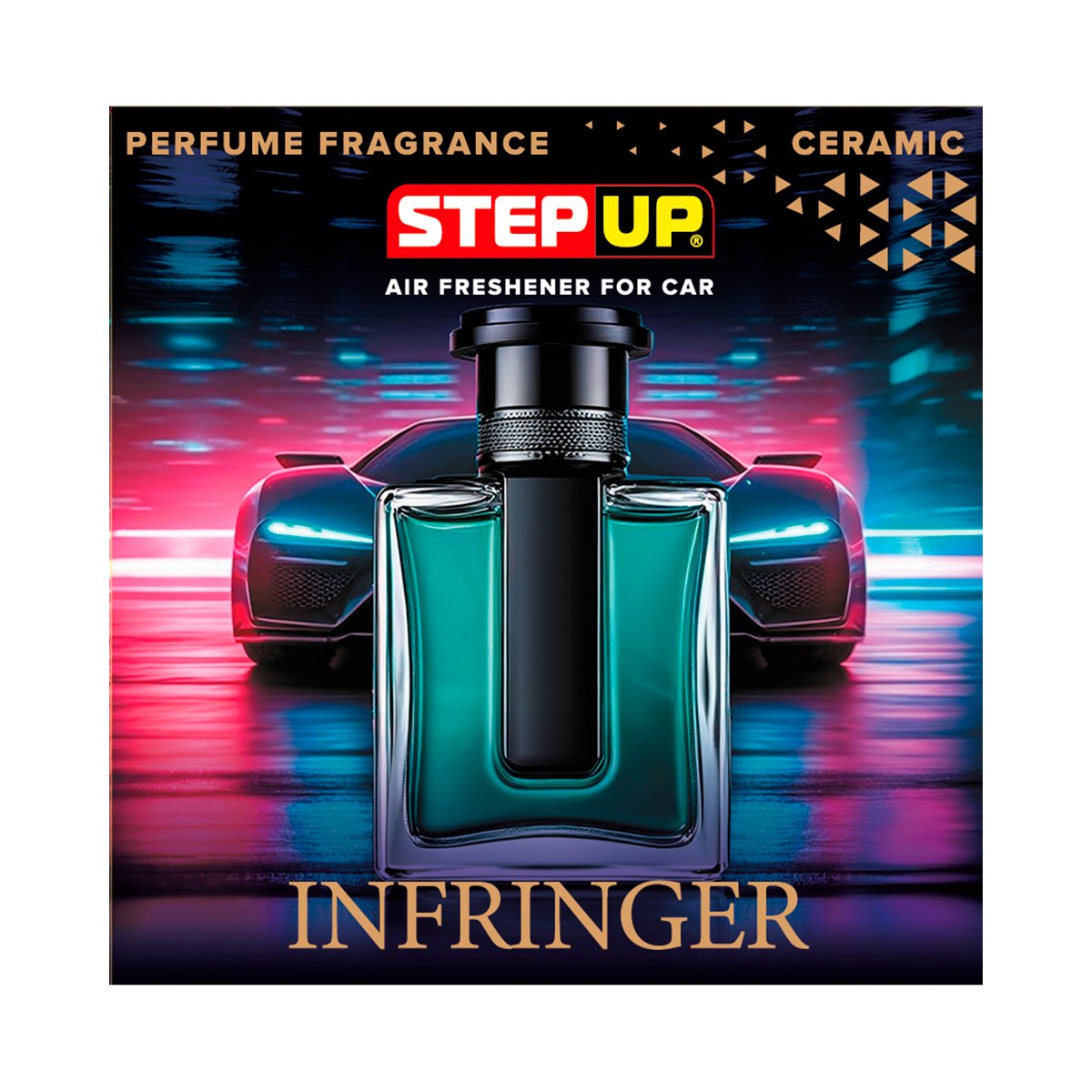 EC-SP1624 Ароматизатор воздуха для автомобиля. БУНТАРЬ - INFRINGER