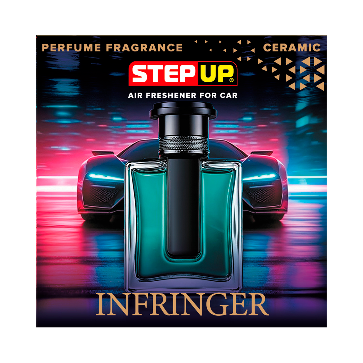 EC-SP1624 Ароматизатор воздуха для автомобиля. БУНТАРЬ - INFRINGER