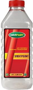Oil Right Электролит 1,28 г/куб.см 1л  ПЭТ +