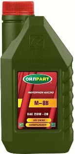 Oil Right М8В (SAE 20w20)   1л  масло моторное +