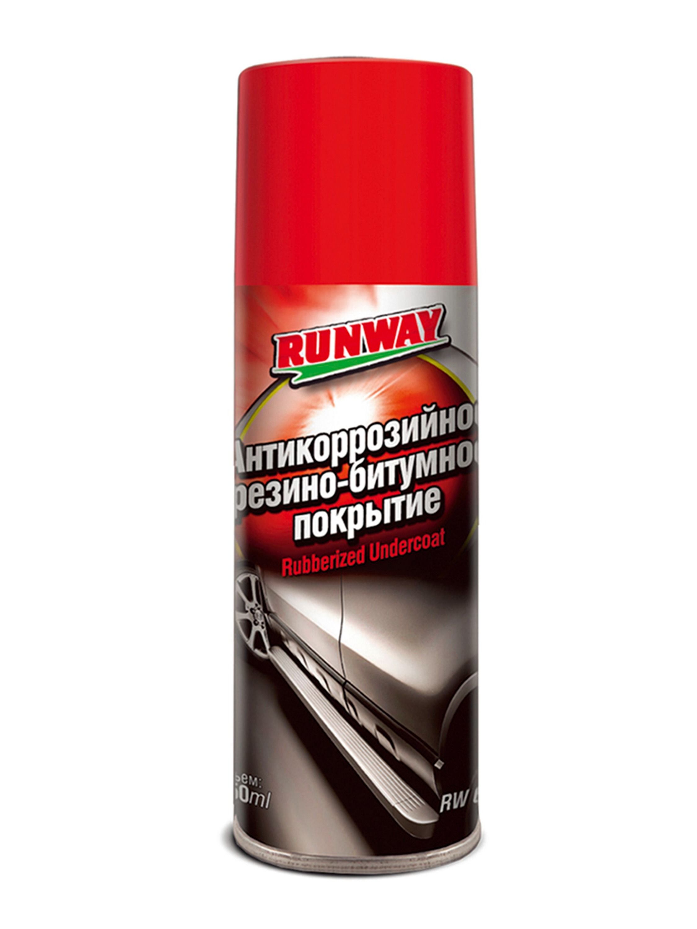 RW6090 Антикоррозийное резино-битумное покрытие 450мл аэрозоль