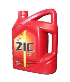 ZIC ATF 3 Dexron III 4л масло для АКПП и ГУР
