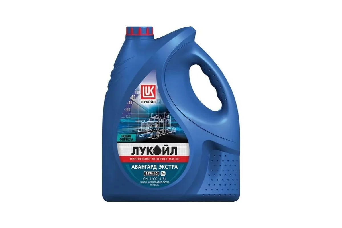 Лукойл Авангард 15w40 CG-4/SJ 5л масло моторное