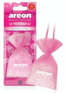 Ароматизатор AREON "PEARLS" Bubble Gum АВР03