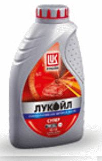 Лукойл Супер 10w40 SG/CD полусинтетика 1л масло моторное +