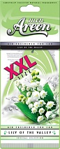 MAX12 Аром. AREON "MON AREON XXL LILAC." 10 шт