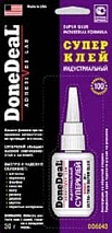 DD6643 Суперклей индустриальный ,не требующий  обезжиривания пов-тей 30г