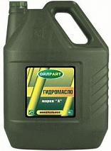 Oil Right Гидромасло марка А 10л минеральное всесезонное