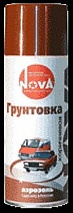 НОВА  Грунтовка коричневая   520мл