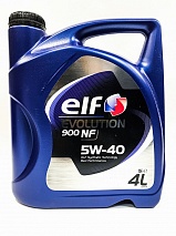 ELF EVOLUTION 900 NF 5w40 4л масло моторное
