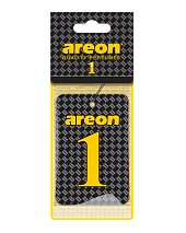 Ароматизатор AREON " 1 " DRY1S01